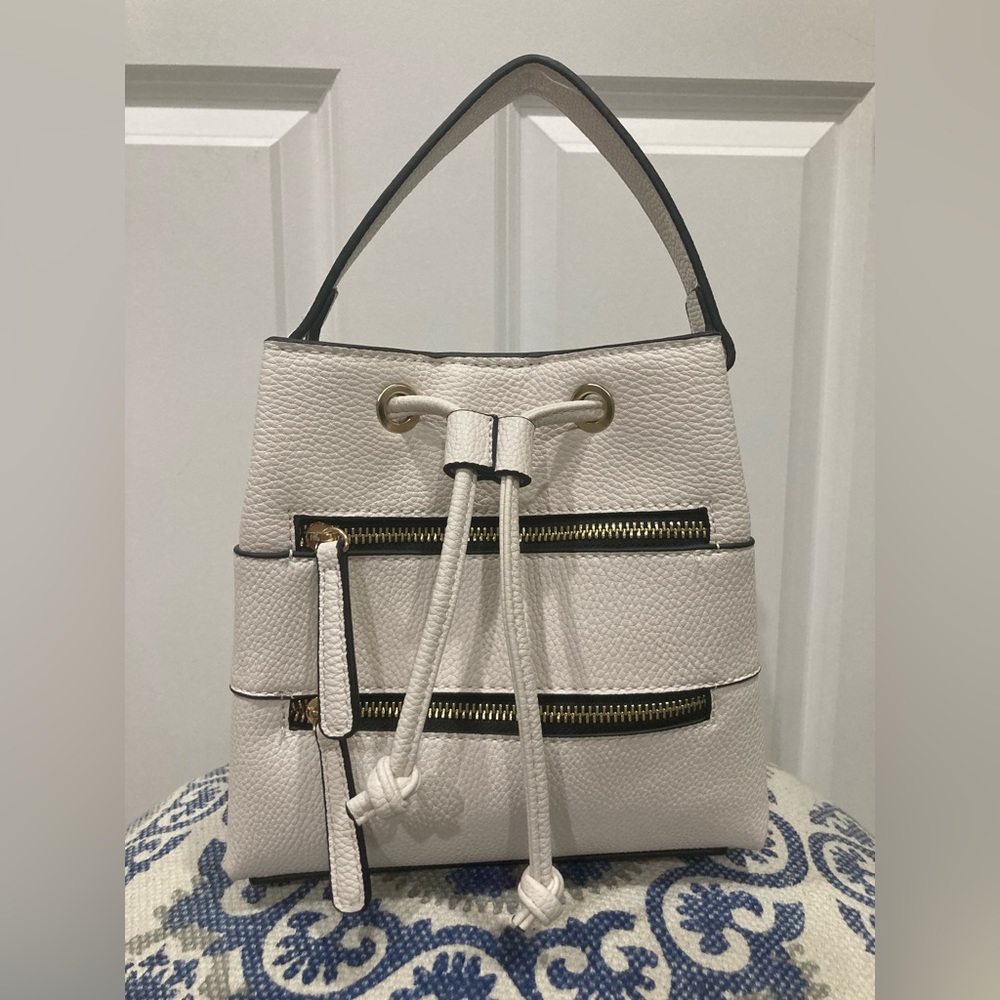 White Handbag
